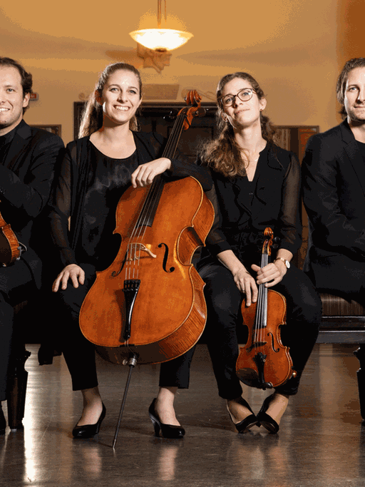 Das Dahlkvist Quartett