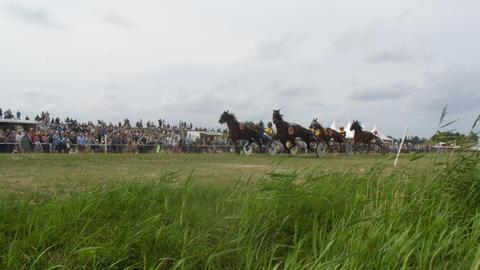 Hooksiel 2019 Zieleinlauf.