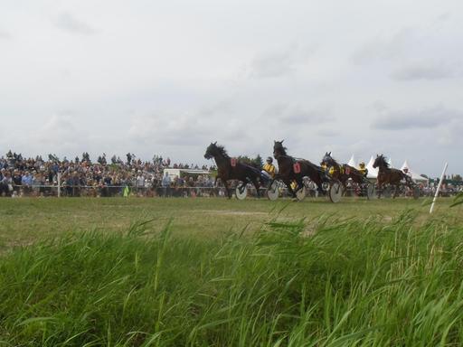 Hooksiel 2019 Zieleinlauf.