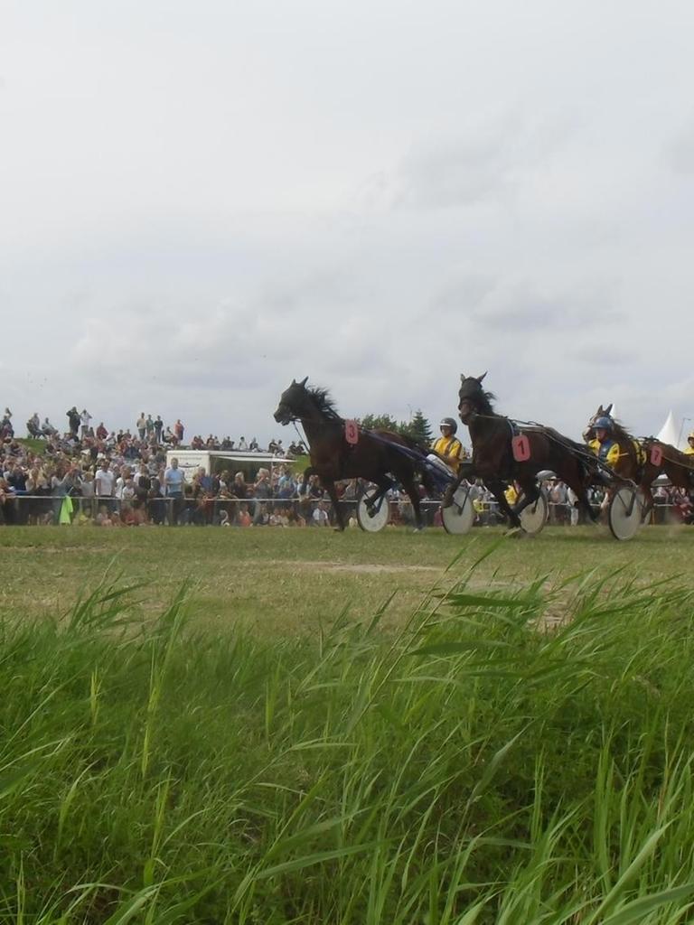 Hooksiel 2019 Zieleinlauf.