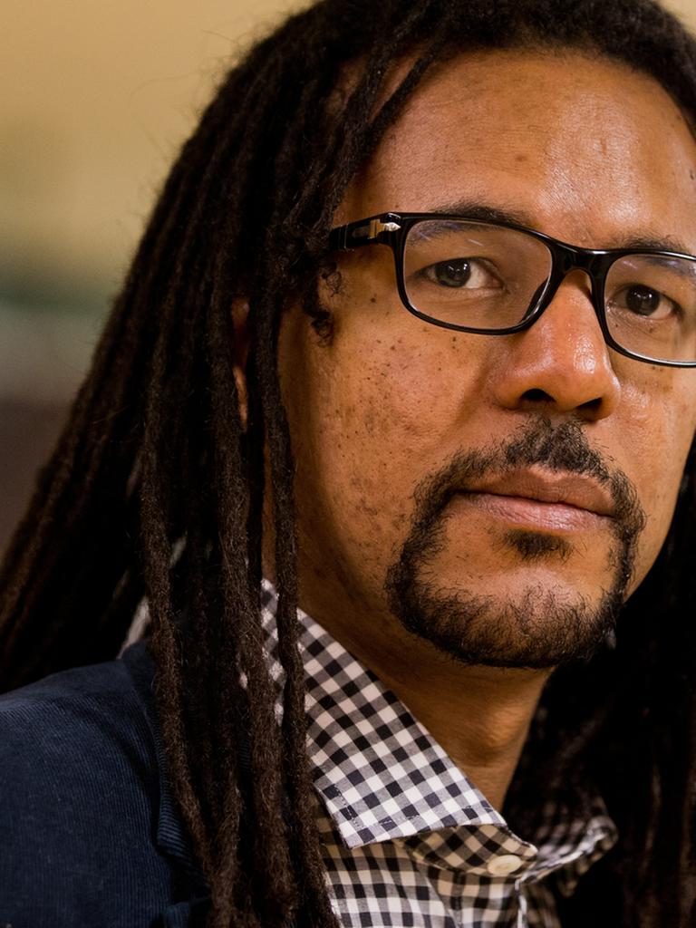 Der US-amerikanische Autor Colson Whitehead