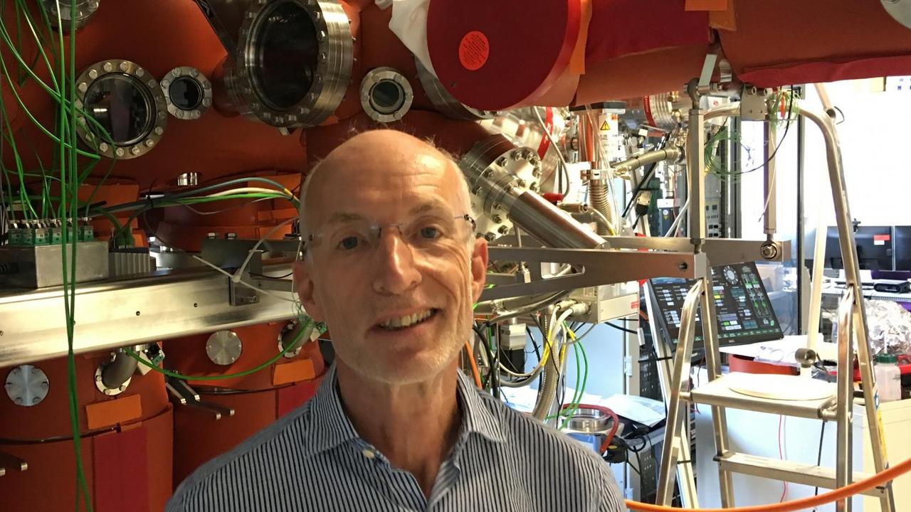Der renommierteste Festkörperphysiker Stuart Parkin 