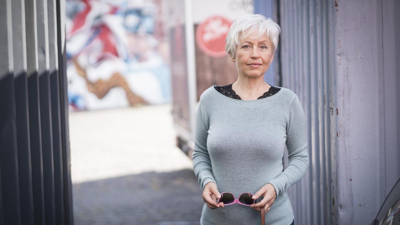 Ulrike Draesner, Schriftstellerin, Autorin, Portrait.