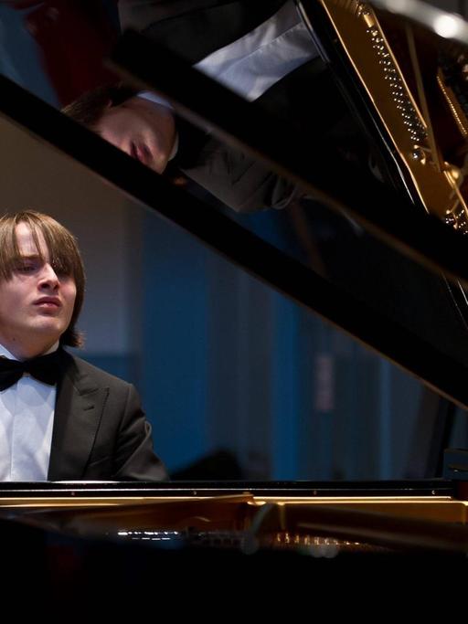 Der russische Pianist Daniil Trifonov im August 2012 beim Edinburgh International Festival.