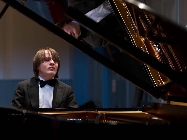 Der russische Pianist Daniil Trifonov im August 2012 beim Edinburgh International Festival.
