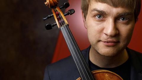 Der Bratschenspieler Nils Mönkemeyer