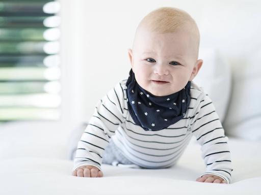 Marktoberdorf, Germany, 27th May 2020 Photoshooting Baby LUCA
