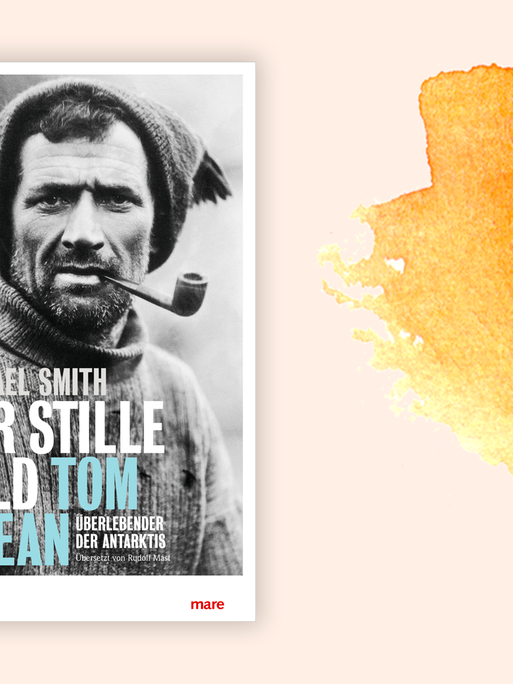 Zu sehen ist das Cover des Buchs "Der stille Held. Tom Crean" von Michael Smith.