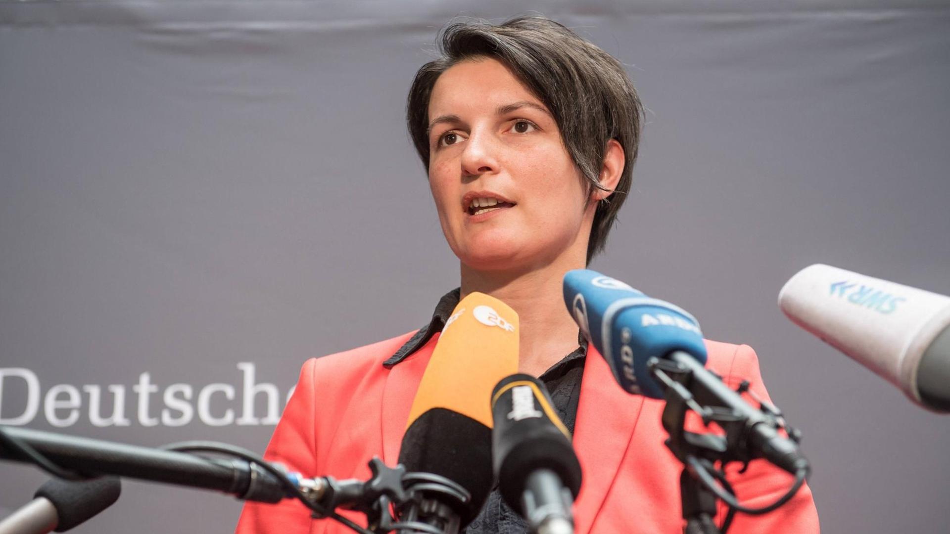 Die innenpolitische Sprecherin der Grünen im Bundestag, Irene Mihalic.
