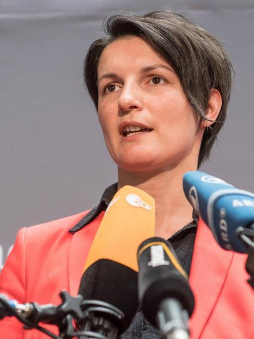 Die innenpolitische Sprecherin der Grünen im Bundestag, Irene Mihalic.