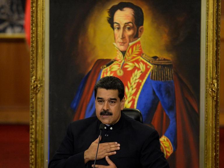 Venezuelas Präsident Nicolás Maduro