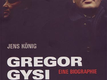 Jens König: Gregor Gysi