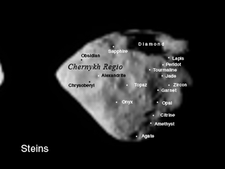 Asteroid Steins mit Namen Asteroid Steins mit Namen