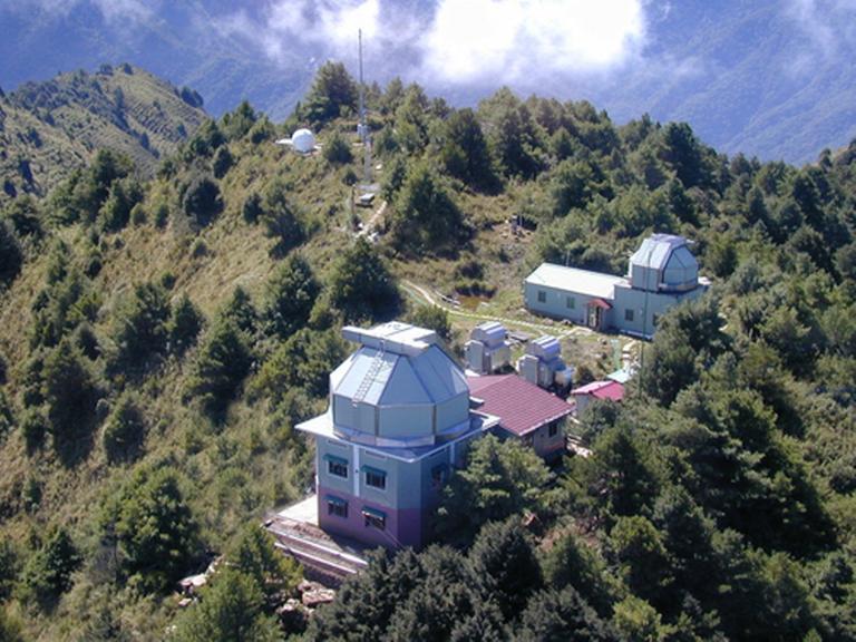 Das Lulin-Observatorium in Taiwan