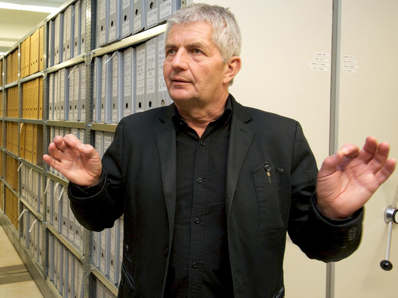 Roland Jahn, der aktuelle Leiter der Stasi-Unterlagenbehörde