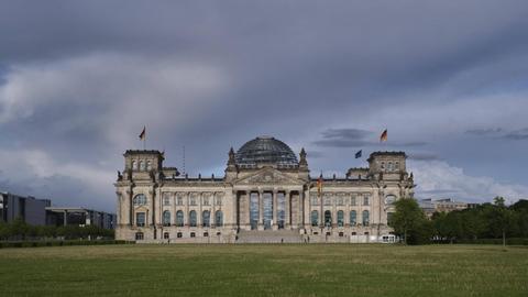 Der Reichstag in Berlin