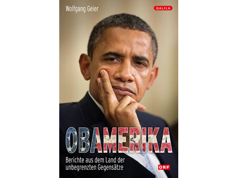 Cover Wolfgang Geier: "Obamerika"