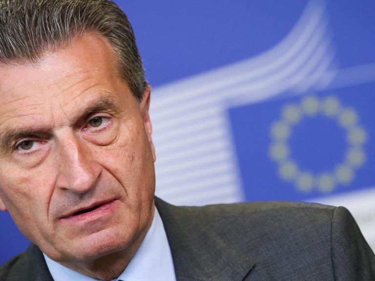 EU-Kommissar Günther Oettinger