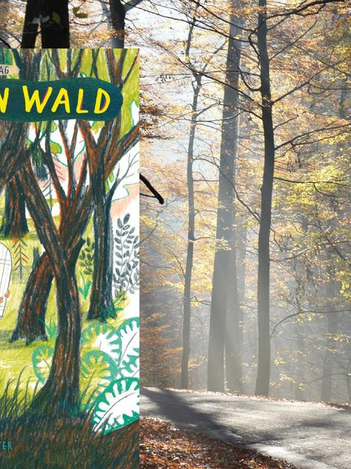 Cover "Durch den Wald" von Nele Palmtag