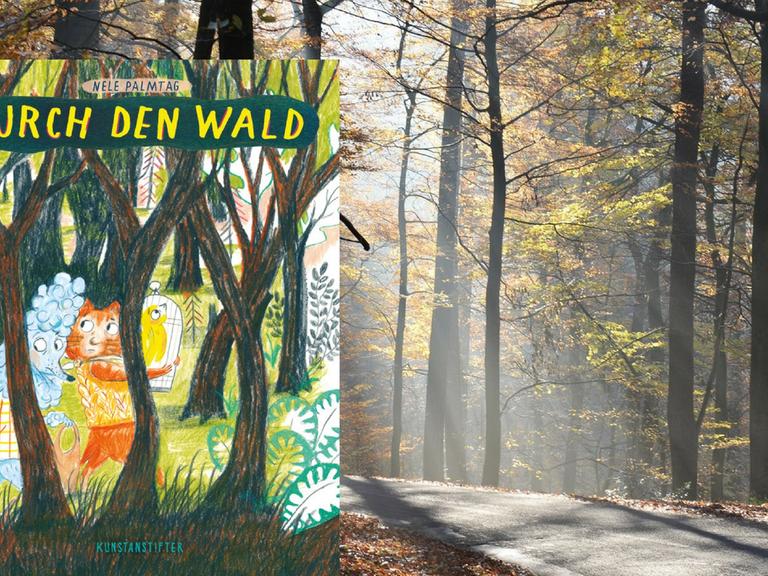 Cover "Durch den Wald" von Nele Palmtag