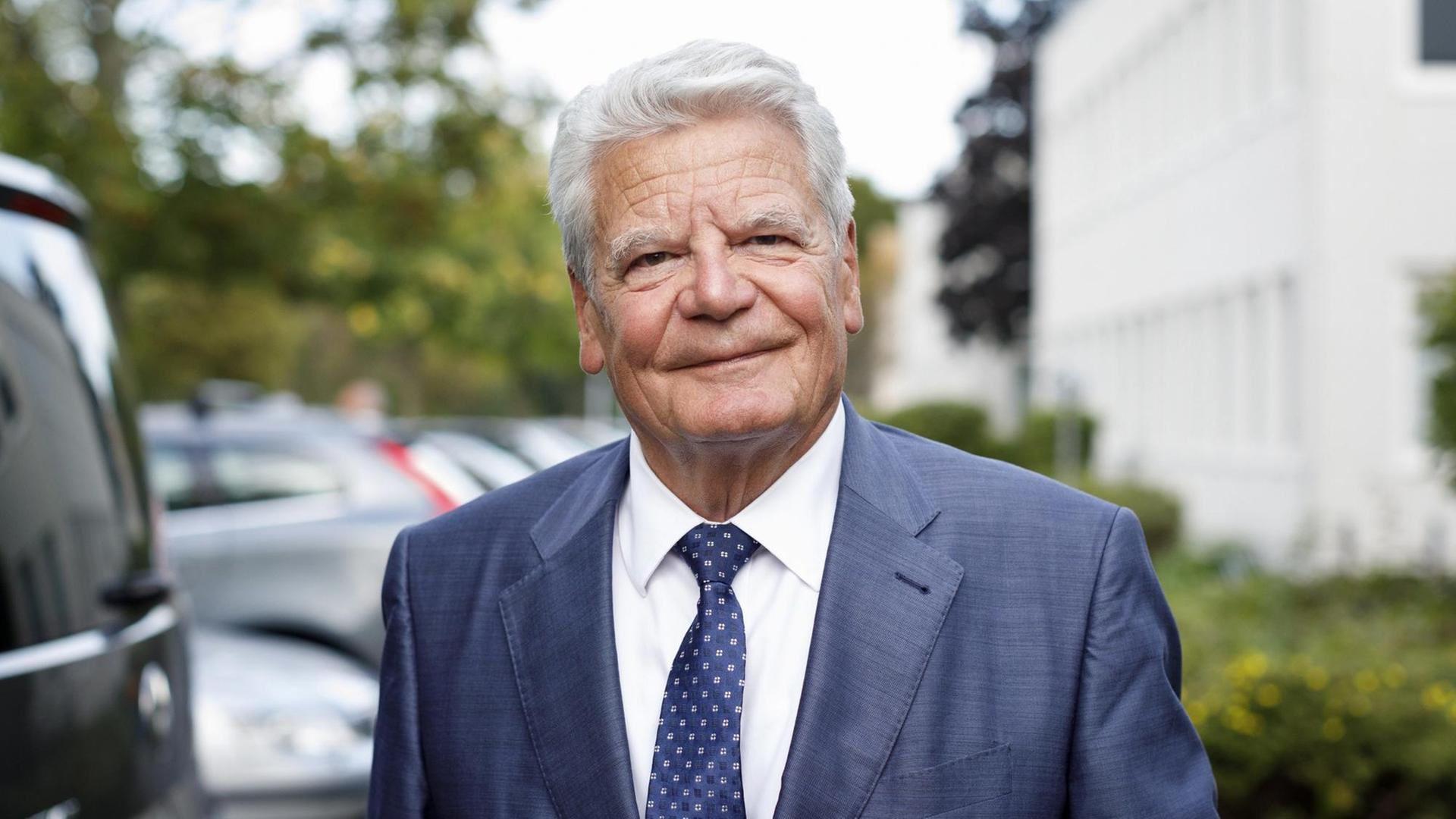 Sportgespräch Joachim Gauck - 