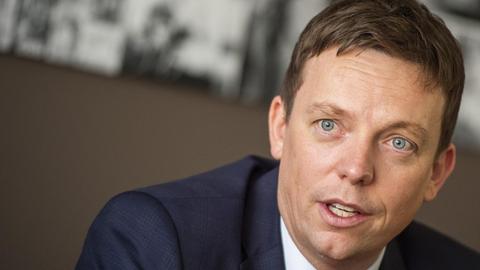 Tobias Hans (CDU), Ministerpräsident des Saarlandes