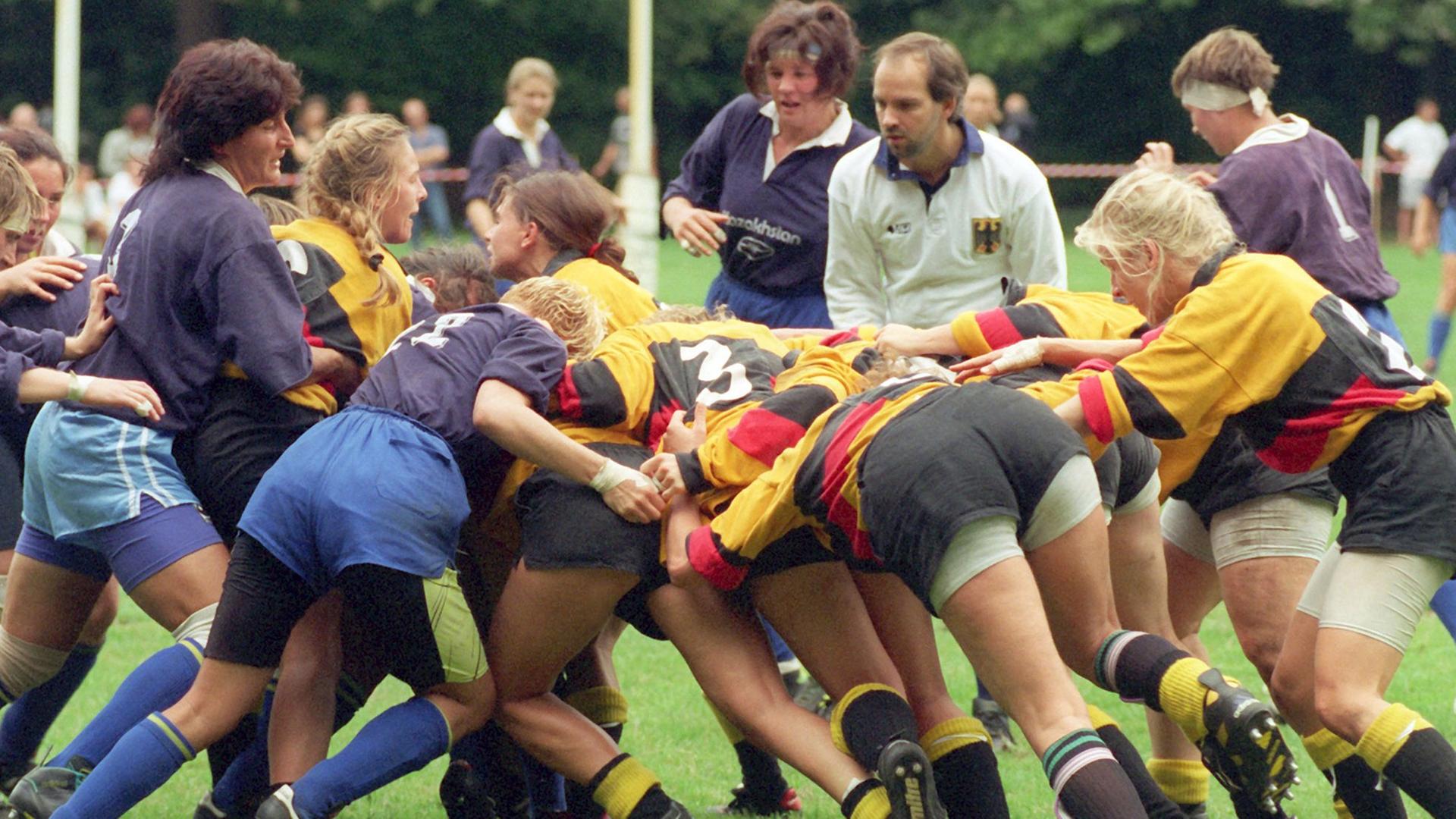 Frauen-Rugby