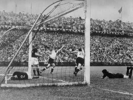 Deutschland wird 1954 Fußballweltmeister