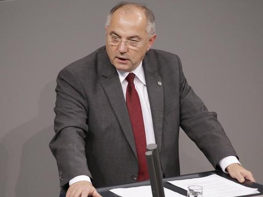 Josip Juratovic, SPD, spricht am 22. November 2017 im Deutschen Bundestag