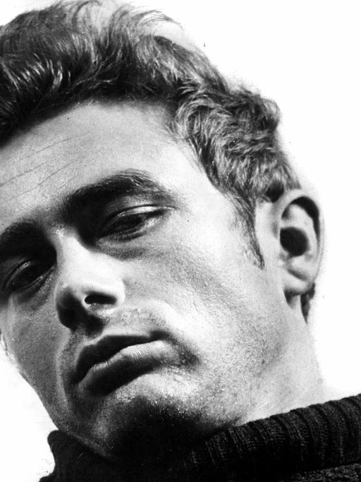 Idol seiner Zeit: Der amerikanische Schauspieler James Dean (1931-1955).