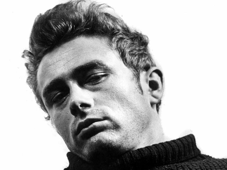 Idol seiner Zeit: Der amerikanische Schauspieler James Dean (1931-1955).