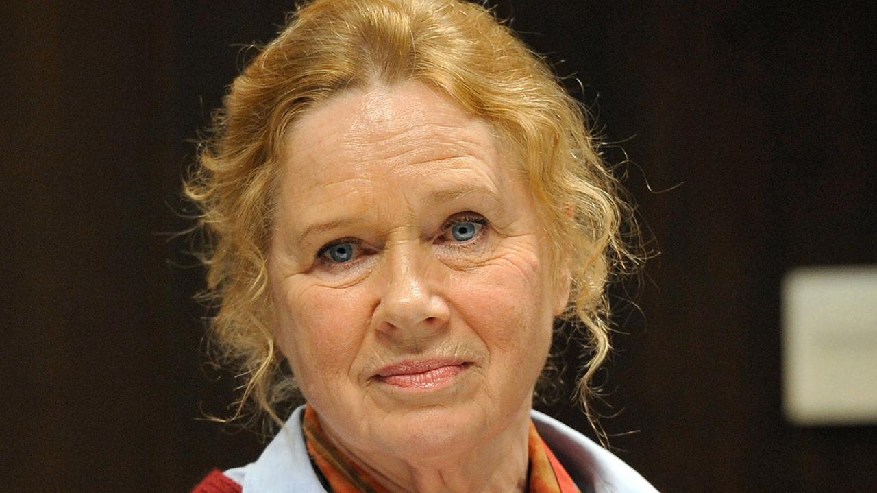 Die norwegische Schauspielerin Liv Ullmann