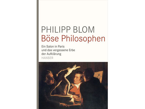 Buchcover: "Böse Philosophen" von Philipp Blom Buchcover: "Böse Philosophen" von Philipp Blom