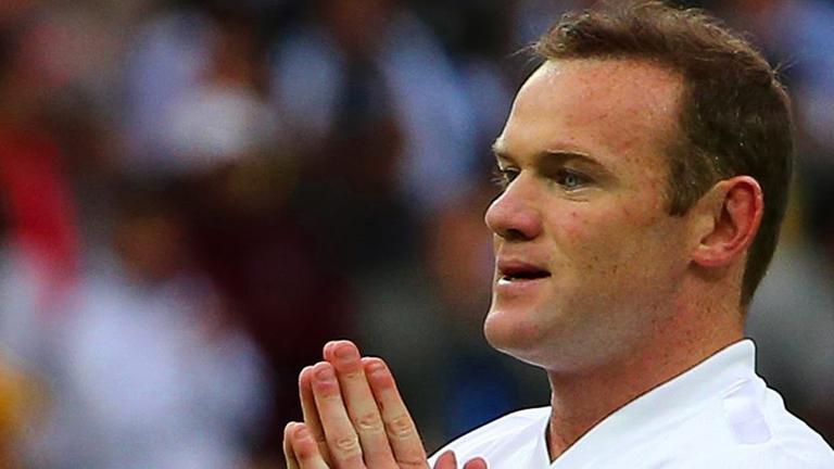 Englands Wayne Rooney