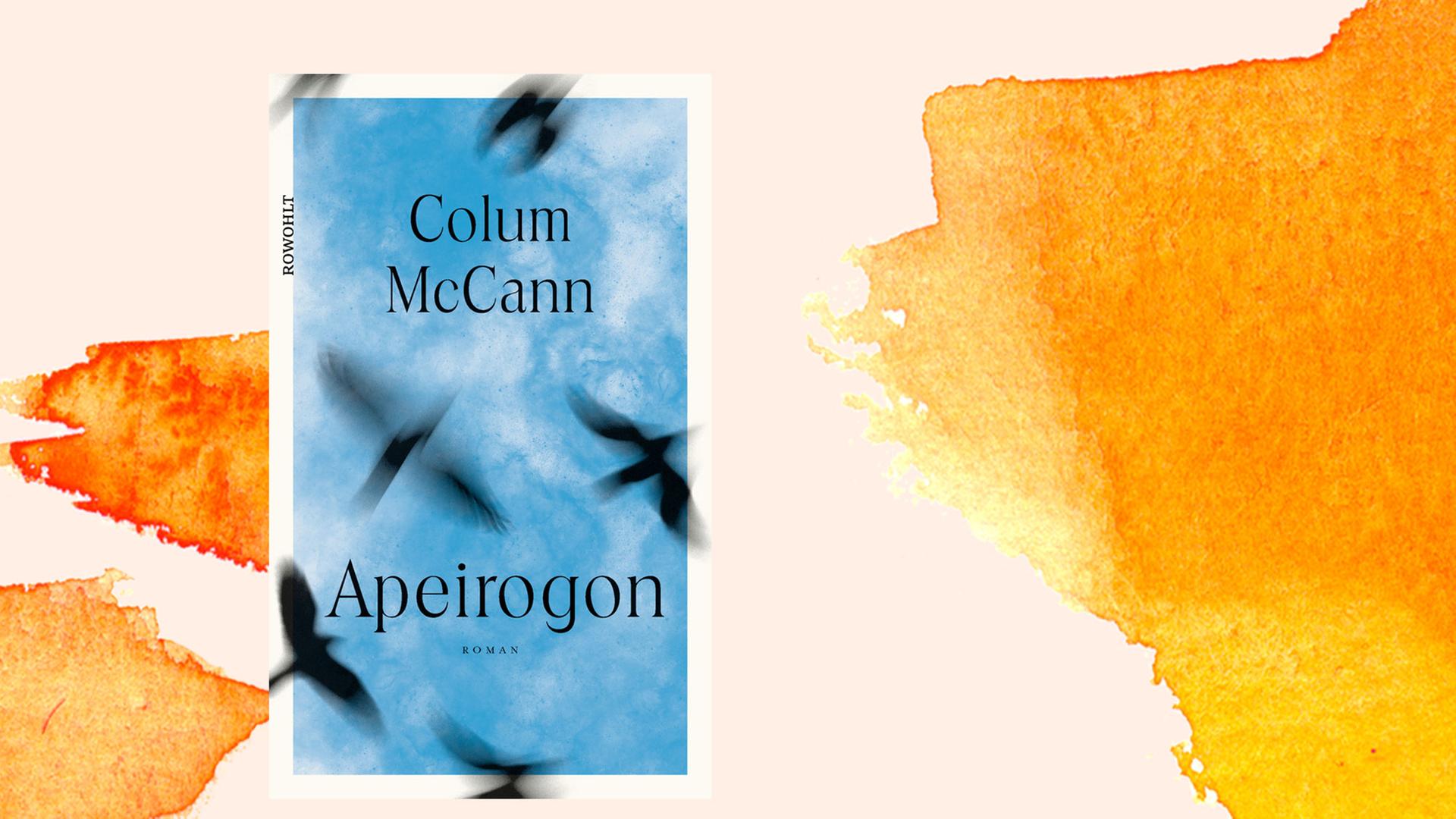 Buchcover des Romans "Apeirogon" von Colum McCann