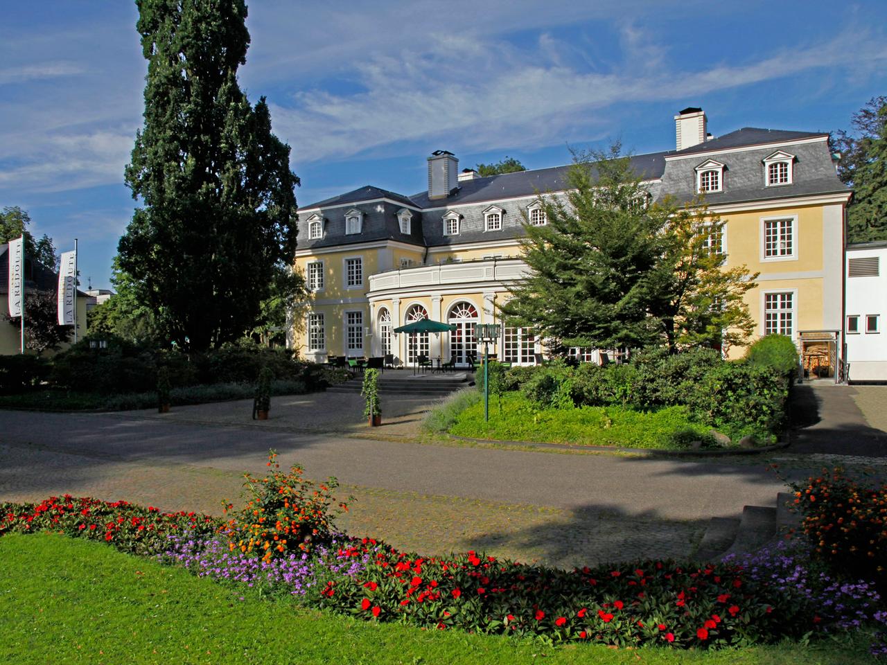 Die Redoute in Bonn-Bad Godesberg.