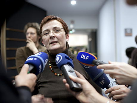 Die SPD-Europaabgeordnete Birgit Sippel