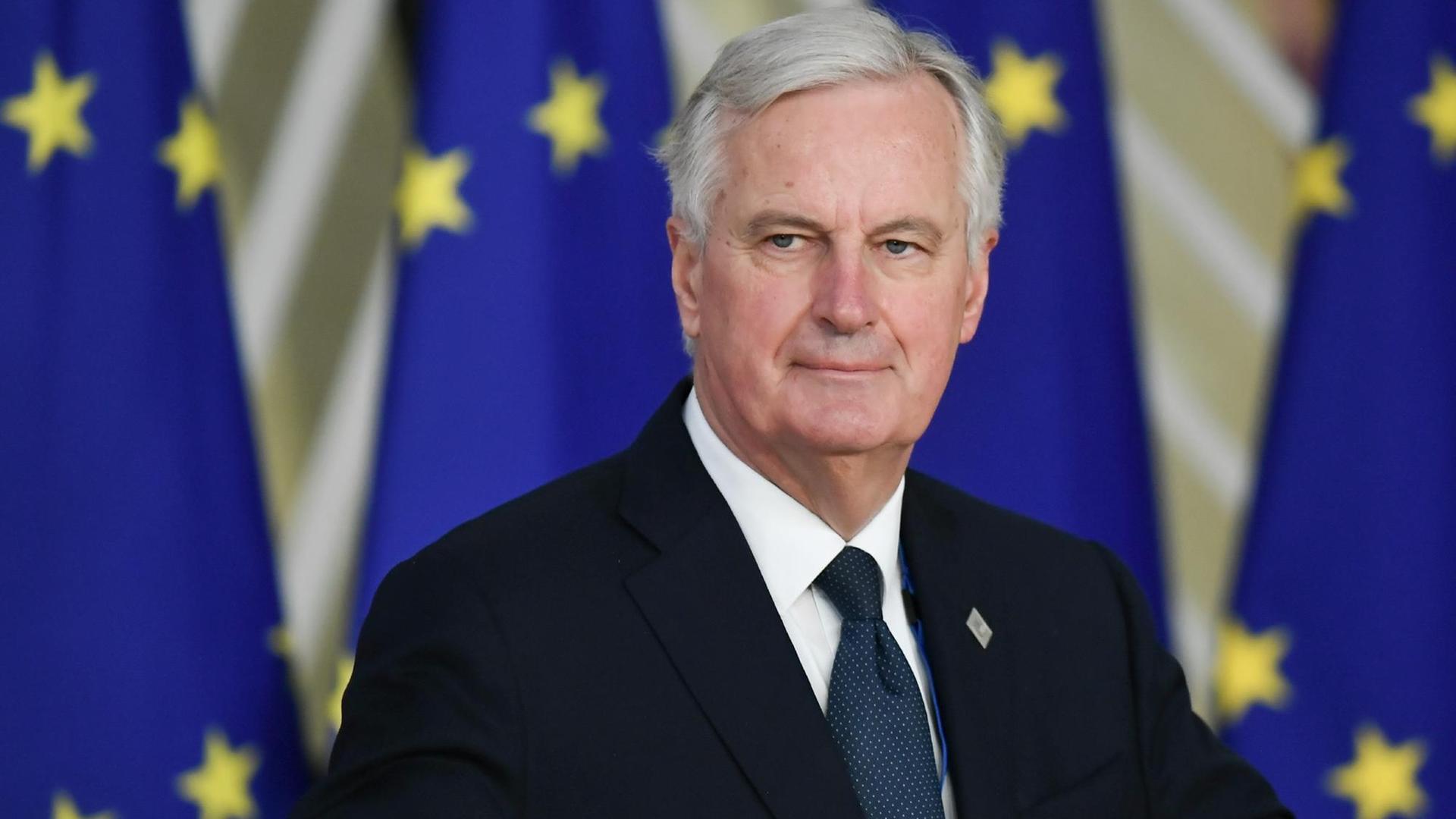 Der Brexit-Unterhändler der Europäischen Union, Michel Barnier.