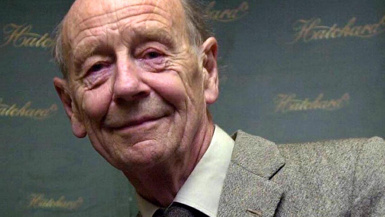 Der Schriftsteller William Trevor