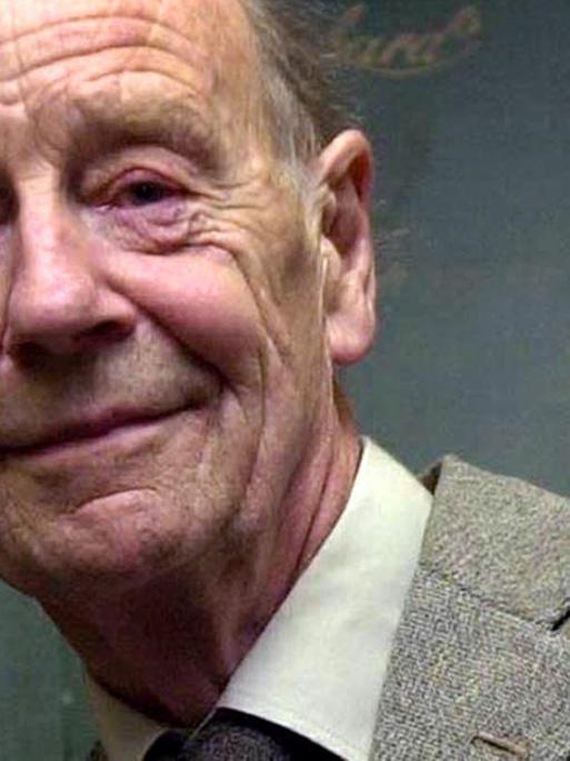 Der Schriftsteller William Trevor