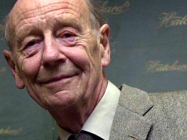 Der Schriftsteller William Trevor