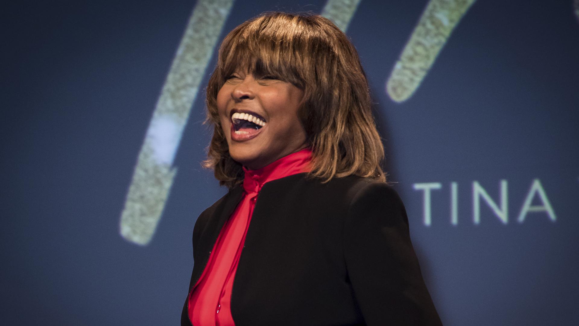 Tina Turner 2017 bei der Premiere des Musicals "Tina" in London.