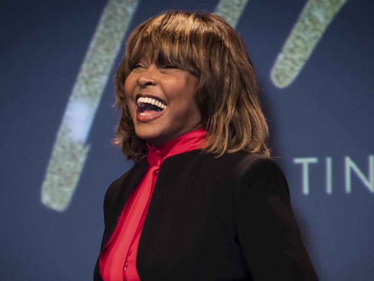 Tina Turner 2017 bei der Premiere des Musicals "Tina" in London.
