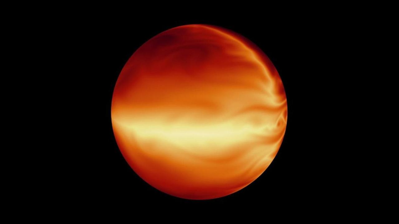 Auch der "heiße Jupiter" HD 80606b (hier eine künstlerische Darstellung) hat Wolken auf der Nachtseite