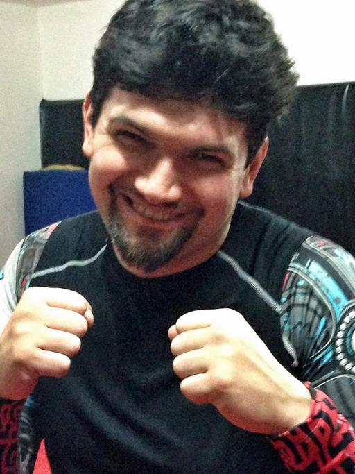 Edin Marschall, Leiter von Gorilla-MMA in Berlin