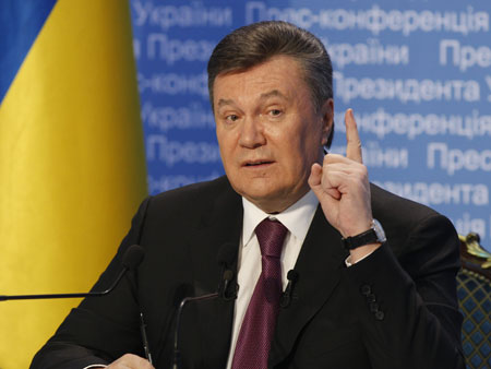 Ukraines Präsident Viktor Janukowitsch