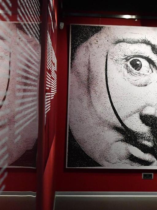 ST PETERSBURG, RUSSIA - MAY 23, 2018: An exhibition of sculptures by Spanish surrealist Salvador Dali, takes place at the Erarta Museum of Contemporary Art in St Petersburg. Yuri Smityuk/TASS PUBLICATIONxINxGERxAUTxONLY TS080C87