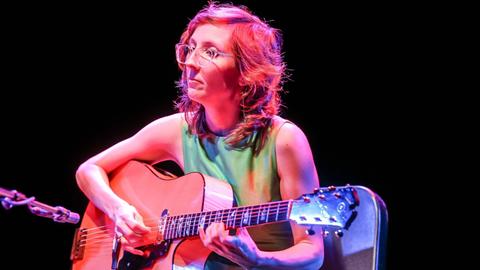 Konzert von Mary Halvorson , Jazzfest Berlin 2018