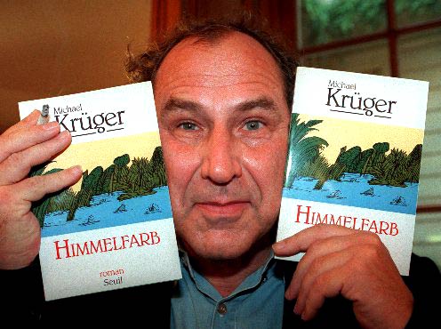 Michael Krüger, Verleger des Hanser Verlages und Schriftsteller