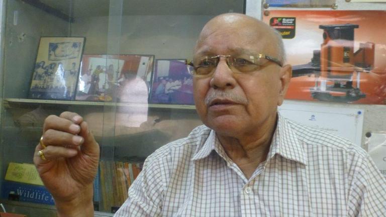 Der einstige Physiker und jetzige Umweltaktivist Ashok Agarwal.